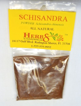 Schizandra Berries Powder (Schizandra chinesis)